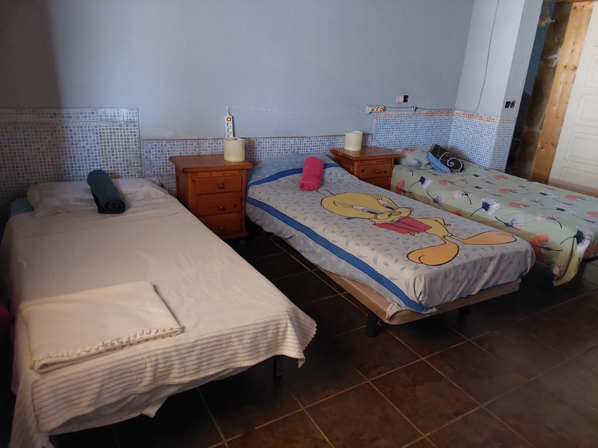 Hôtel Magica Tindaya Surf House Extérieur photo